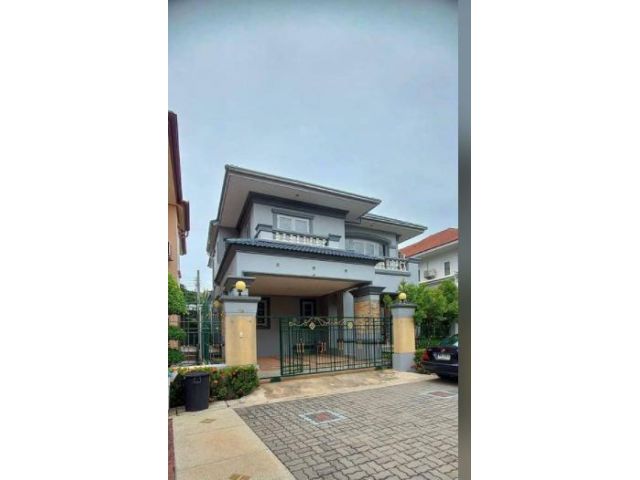FPL 335  ขายบ้านเดี่ยว 67 ตรว.  หมู่บ้านภาณุแลนด์ ถนนอัศวพิเชษฐ์ เยื้อง The Paso Park ตลิ่งชัน มี 5 ห้องนอน 5 ห้องน้ำ