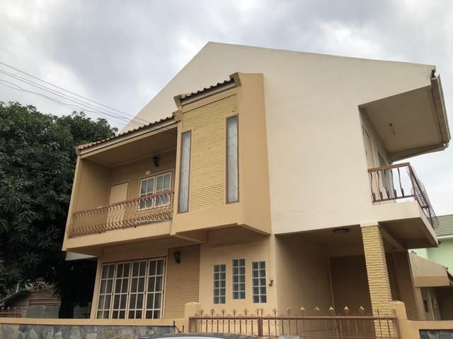 FPL 336  ขายบ้านเดี่ยว 2 ชั้น เนื้อที่ 69 ตรว.อยู่ริมถนนเพชรเกษม ใกล้โฮมโปรนครปฐม เดินทางสะดวก