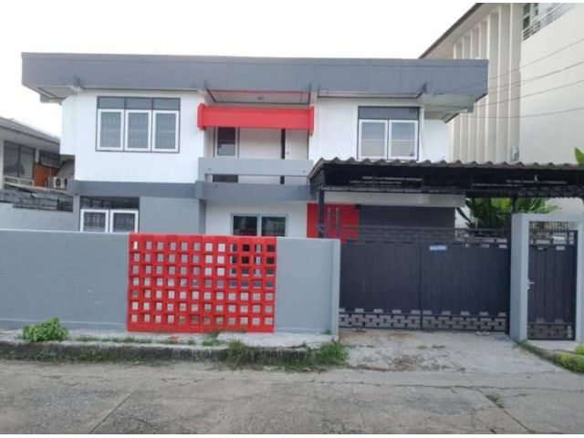 ให้เช่า บ้านเดี่ยว 2 ชั้น หมู่บ้านเสนานิเวศน์1 (ประเสริญมนูกิจ18)