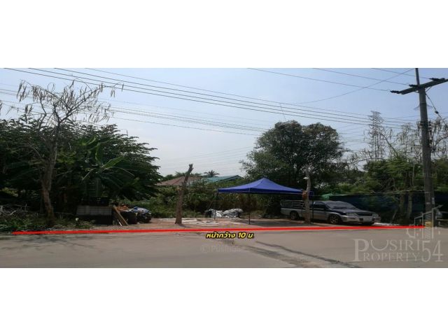 ที่ดิน 50 ตร.ว. ถมพร้อมสร้าง เงียบสงบ เดินทางง่าย ใกล้ความเจริญ ซอยค่ายกำแพงเพชร - KK3298S