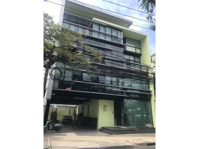 ขายสำนักงาน Office Building 4  ชั้น แขวงทุ่งวัดดอน  เขตสาทร กรุงเทพมหานคร