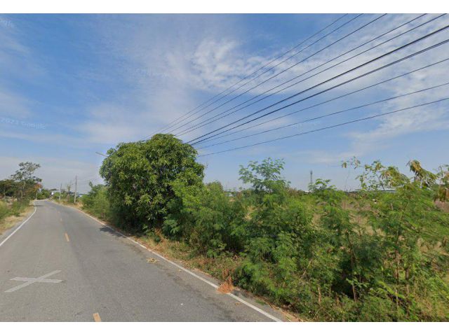 ขายที่ดินบ้านโพธิ์ 9 ไร่ ติดถนนลาดยาง ใกล้ถนนเส้นสิริโสธร(314) - 850 เมตร จ.ฉะเชิงเทรา
