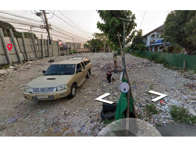 PJL294 ขายที่ดินเปล่า เนื่อที่ 210 ตรว ติดถนน เฉลิมพระเกียรติ ร.9
