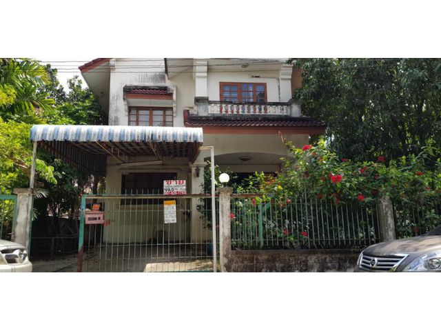 บ้านเดี่ยว 2 ชั้น (บ้านหลังมุม) หมู่บ้านเบญจรงค์ มีนบุรี