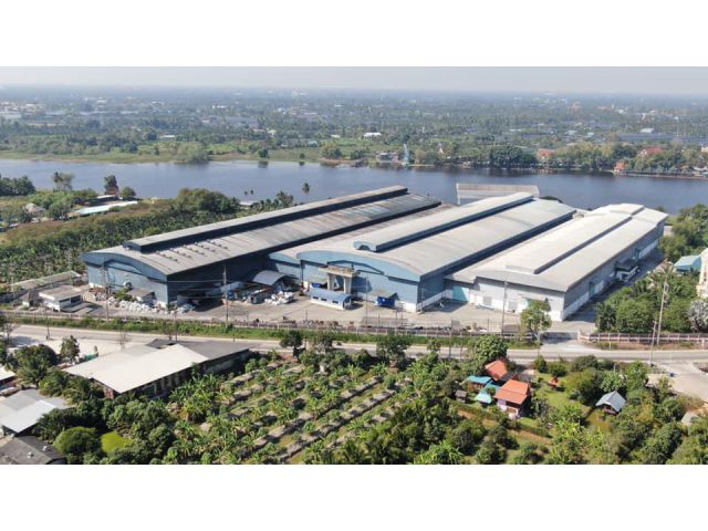A219 ขายโรงงาน 28 ไร่ มี รง.4 ติดถนนใหญ่ติดแม่น้ำมีท่าเรือพร้อมใบอนุญาต สมุทรสาคร พร้อมทำธุรกิจ