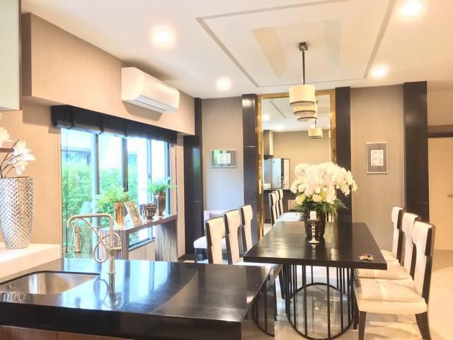 ขายบ้าน เศรษฐสิริ ขายบ้านเดี่ยว เศรษฐสิริ กรุงเทพกรีฑา Setthasiri Krungthep Kreetha บ้านสวยมากหลังมุม  5 นอน