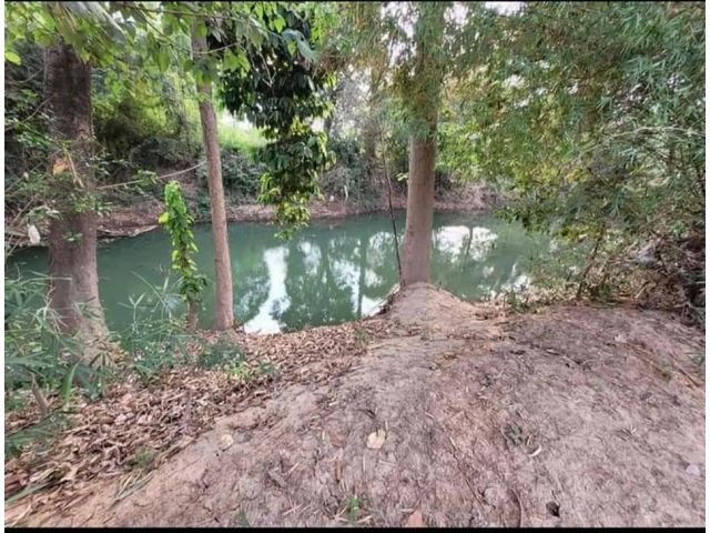 ขายที่ดินปากช่อง 3 ไร่ ติดคลองลำตะคอง ใกล้ถนนเส้นมิตรภาพ(2) เพียง 400 เมตร จ.นครราชสีมา