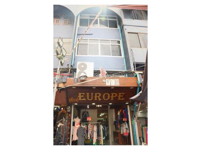 ตึกแถวพร้อมที่ดิน เนื้อที่ 9 ตารางวา ราชเทวี