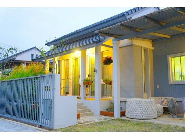 ขายบ้านเดี่ยวชั้นเดียวเล่นระดับ หมู่บ้านวราบดินทร์ สไตล์อิงลิชคอทเทจ วงแหวน-ลำลูกกา