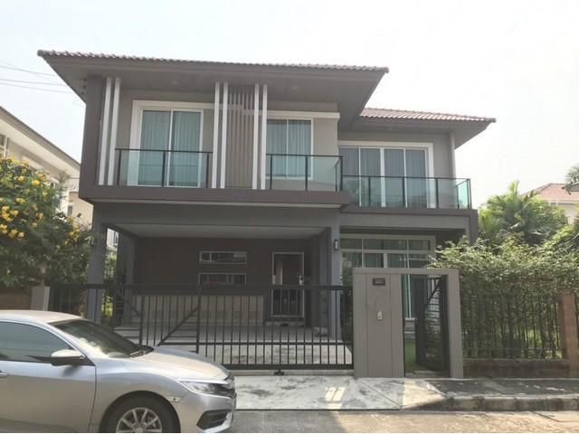 ให้เช่าบ้านเดี่ยว 2 ชั้น หมู่บ้านเดอะแพลนท์ พัฒนาการซอย38 พร้อมเฟอร์นิเจอร์ เหมอะพักอาศัย