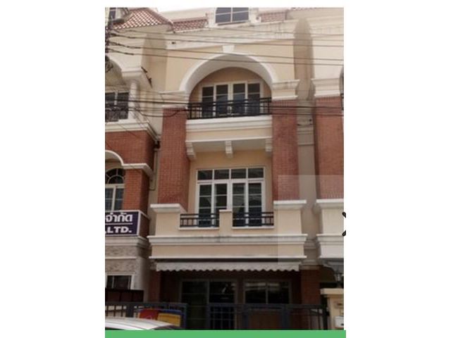 ให้เช่าทาวน์โฮม หมู่บ้านคาซ่าซิตี้1 นวลจันทร์