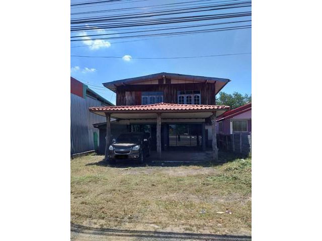 บ้านพร้อมที่ดินทำเลทอง ทำเลค้าขาย