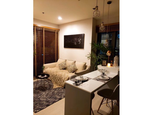 Condo rhythm sukhumvit 36-38 เช่า ขาย ขนาด 48 ตารางเมตร