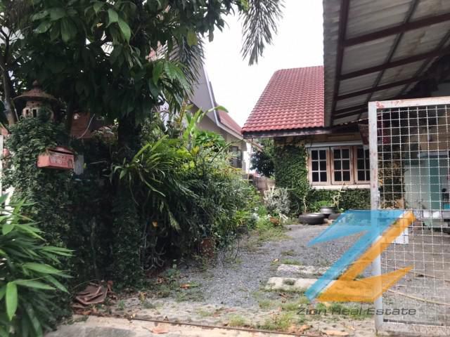 ขายบ้านเดี่ยว พร้อมที่ดิน65ตรว  พุทธมณฑลสาย3 ใกล้โรงพยาบาลธนบุรี2