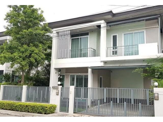 ขายบ้านเดี่ยว หมู่บ้านเสนาพาร์ค แกรนด์ รามอินทรา
