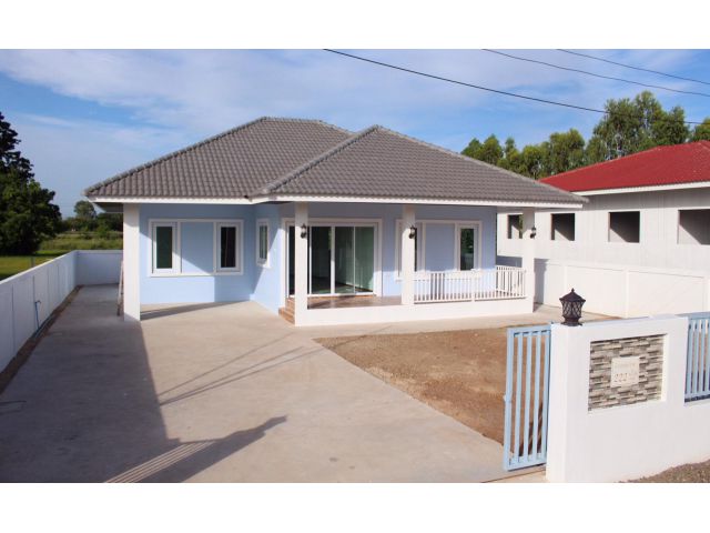 ขายบ้านเดี่ยว บ้านธรรมะรักษา  ใกล้ตัวเมืองจังหวัดสุรินทร์