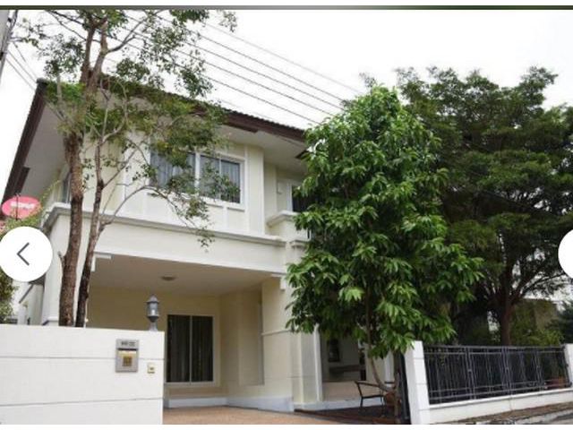 ให้เช่าบ้านเดี่ยว 2 ชั้น เดอะเซนโทรรัตนาธิเบศร์