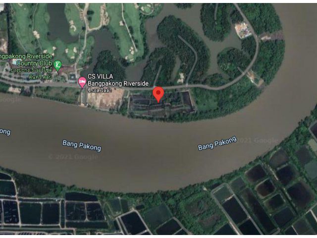 ขายที่ดินติดแม่น้ำบางปะกง 17 ไร่ ในบางปะกง ริเวอร์ไซค์ ใกล้ถนนเส้นสิริโสธร(314) - 3 กม. จ.ฉะเชิงเทรา
