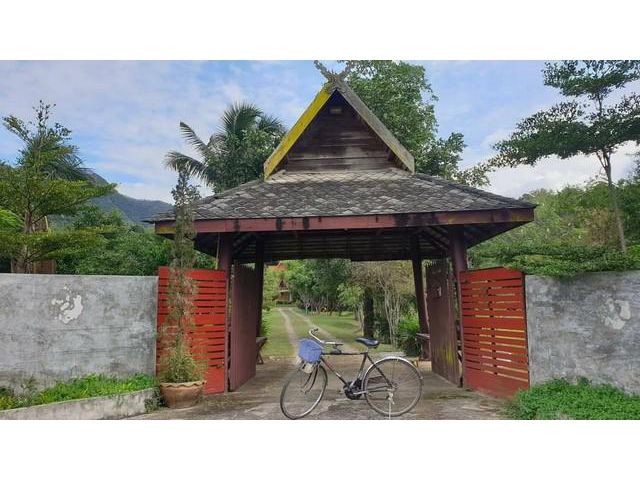 ขายบ้านสวนรีสอร์ทบรรยากาศดี