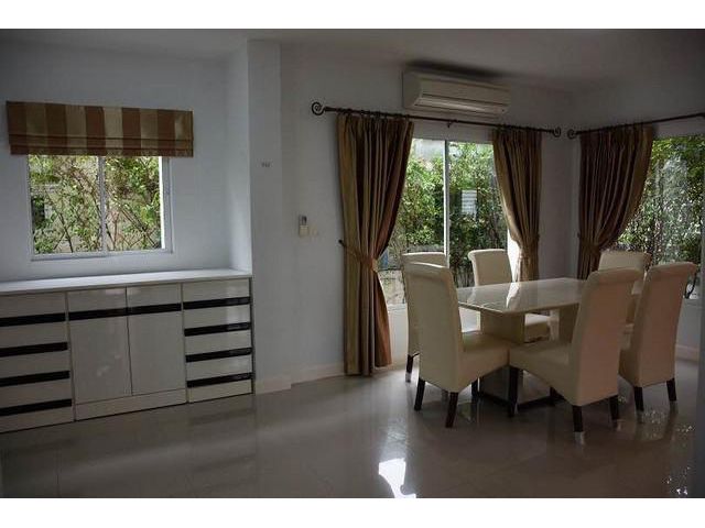 ให้เช่าบ้านเดี่ยว2ชั้นย่านรัตนาธิเบศร์ บางใหญ่