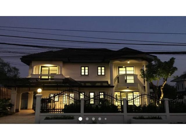 PR495  ขายบ้านเดี่ยวสองชั้นหมู่บ้านศิลารมณ์ บนถนนบางแสน-อ่างศิลา เดินทางสะดวกอยู่กลางเมือง ใกล้ห้าง
