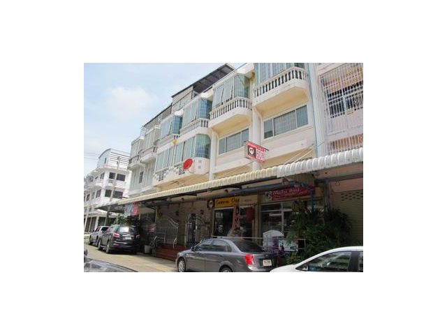 อาคารพาณิชย์ 3 ชั้น 2 คูหา 40 ตารางวา บางขุนเทียน