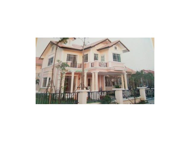 บ้านเดี่ยว 2 ชั้น ห้องมุม พาร์คอเวนิว ชลบุรี