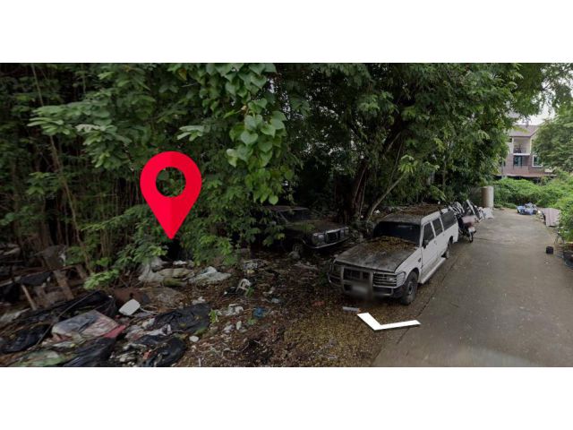 PR497 ที่ดินเมืองทองธานี วอสสตรีท ราคาถูก เนื้อที่ 94 ตรว ถมแล้ว ที่สวย เดินทางสะดวกใกล้ทางด่วน นนทบุรี