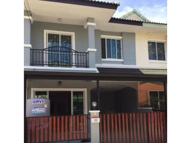 รหัสทรัพย์ V5264 บ้านเดี่ยวให้เช่า โครงการบ้านสินทรัพย์ 1 คลอง 4 ธัญบุรี ติดถนนธัญบุรี-นครนายก