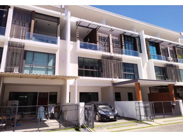 ขายทาวน์เฮ้าส์ เดอะเทอเรส(The Terrace) ซอยรามอินทรา 65 ถนนรามอินทรา เขตบางเขน กรุงเทพมหานคร