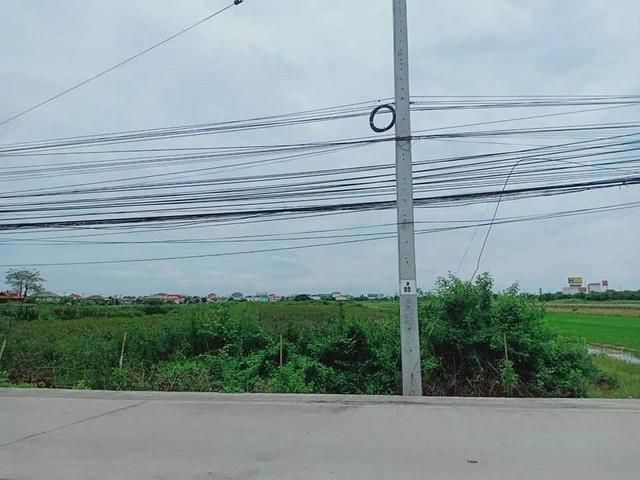 ขายที่ดิน บางบัวทอง นนทบุรี ติดถนนโยธาธิการ นนทบุรี