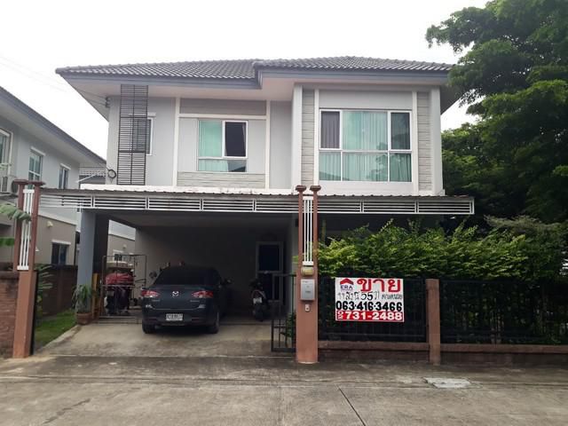 บ้านเดี่ยว 55 ตรว. หมู่บ้าน เดอะ แพลนท์ ซิมพลีส