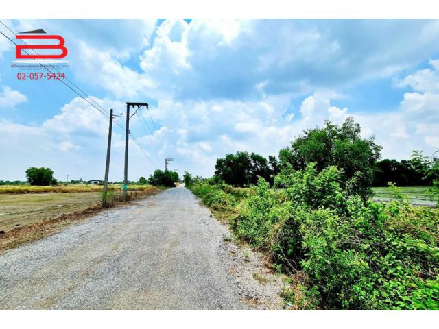 ที่ดินเปล่า เป็นที่นา คลองสิบ (หนองเสือ) สะพานศิริวงศ์ เนื้อที่ 2 ไร่ ถนนพหลโยธิน หนองเสือ ปทุมธานี