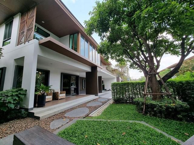 ให้เช่าบ้านเดียว2ชั้น โครงการบุราสิริ พัฒนาการ จาก แสนสิริ   ย่านพัฒนาการ-อ่อนนุชตัดใหม่ 4ห้องนอน ตกแต่งพร้อมอยู่