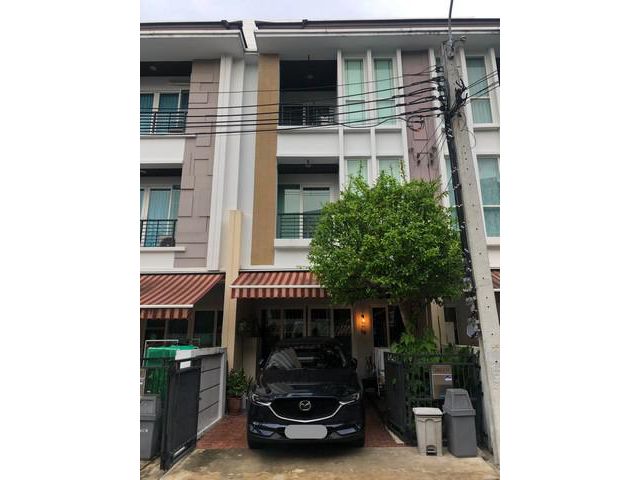 หมู่บ้านกลางเมือง S-Sense พระราม9-ลาดพร้าว