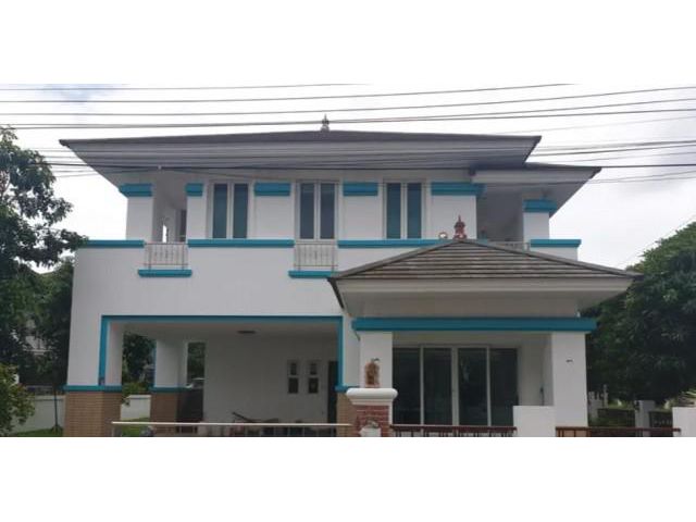 BLAH0505  ขายด่วนบ้านเดี่ยว หมู่บ้าน กฤษณา-สุวรรณภูมิ ซอยกิ่งแก้ว 14