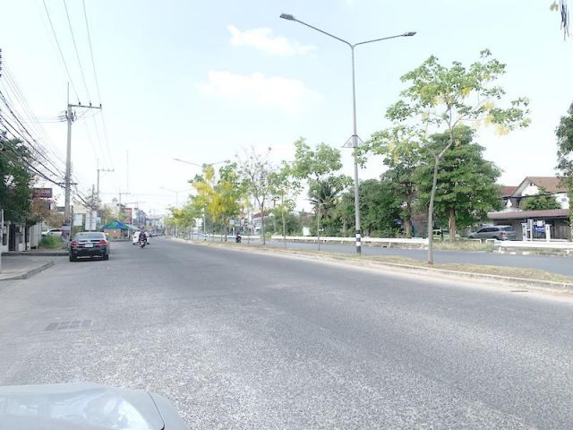 ###ขายที่ดิน 105ตรว.ติดถนนสืบศิริ ทำเลการค้า เมืองโคราช###