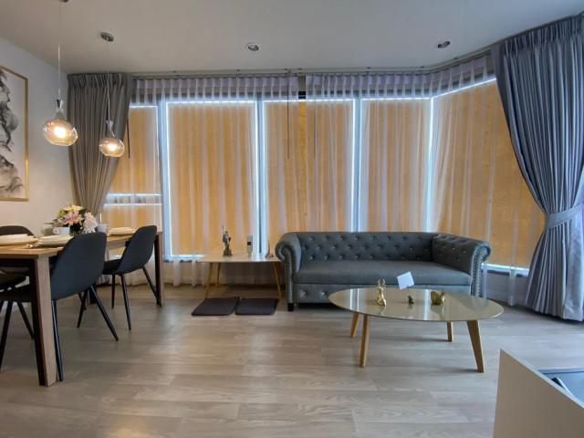 Condo for RENT: Ideo Mobi Sukhumvit Eastpoint  Size 53.8 sqm 2 bedroom 2 bathroom on 18th floor