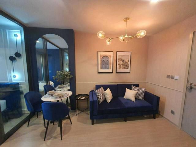 Condo for RENT at Life Ladprao ขนาด 35 ตรม. 1 ห้องนอน 1 ห้องน้ำ ชั้น 45  วิวสวย ตกแต่งสวย พร้อมอยู่