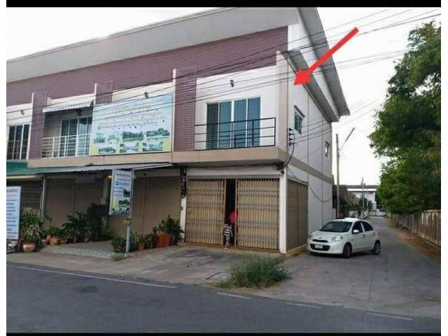 ขายด่วน อาคารพาณิชย์ 2 ชั้น ในราคา 2.5 ล้าน เนื้อที่ 26 ตรว.  พร้อม โรงงานผลิตน้ำดื่ม
