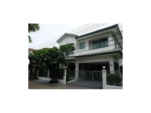บ้านเดี่ยว 2 ชั้น หมู่บ้านมัณฑนา 2 ศรีนครินทร์