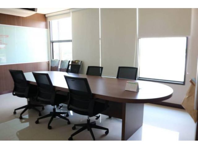 ให้เช่าอาคารสำนักงานมีลิฟท์  ใกล้โรงพยาบาลปากเกร็ด 2  อาคารสำนักงานอยู่ติดถนนใหญ่