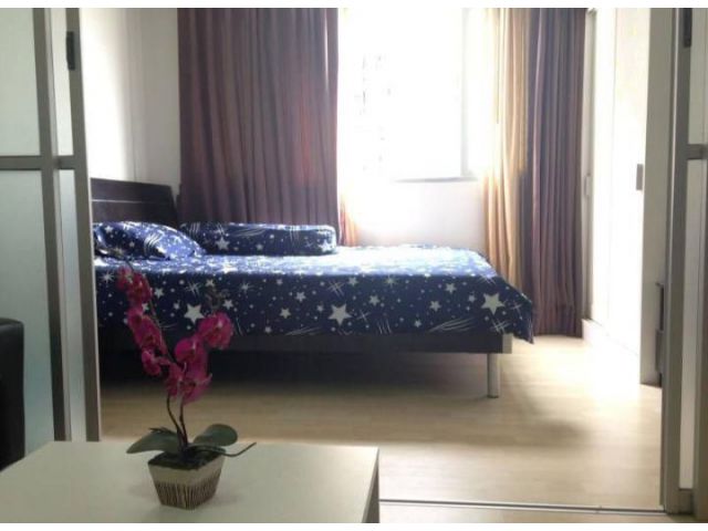 ให้เช่า  D CONDO รามอินทรา พื้นที่ 30 ตรม.ห้องสตูดิโอ ตึก C ชั้น 5 ตกแต่งครบ บางเขน กรุงเทพ