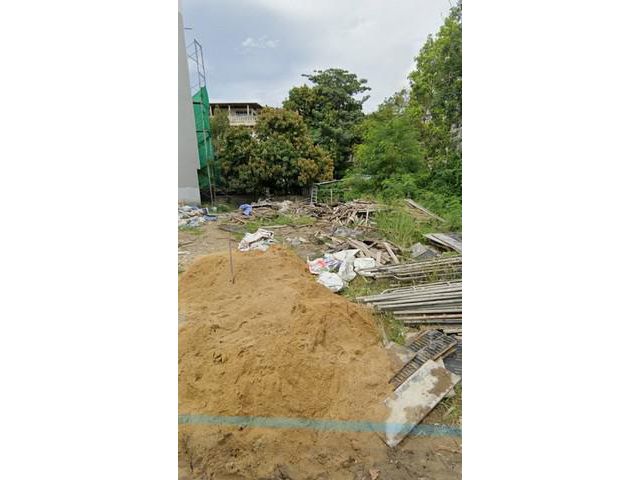 ขายที่ดิน 100วา สุขุมวิท101 สวย สิ่งแวดล้อมดี