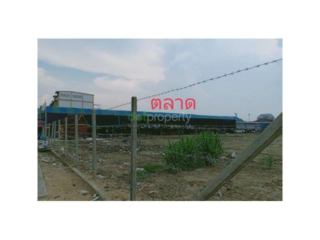 PR509ขายที่ดิน ใน บางกร่าง เมืองนนทบุรี เป็นที่ดินเปล่าสวยงาม ถมที่เรียบร้อย  หน้ากว้าง 91 เมตร ลึก115 เมตร ที่ดินติดถนน