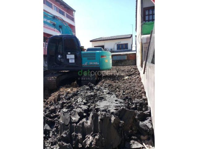 PR511ขายที่ดิน ใน บางกระสอ, เมืองนนทบุรี ใกล้ MRT แคราย ขายที่ดินถมแล้ว ซอยติวานนท์32 แยก8/4 ใกล้แยกแคราย
