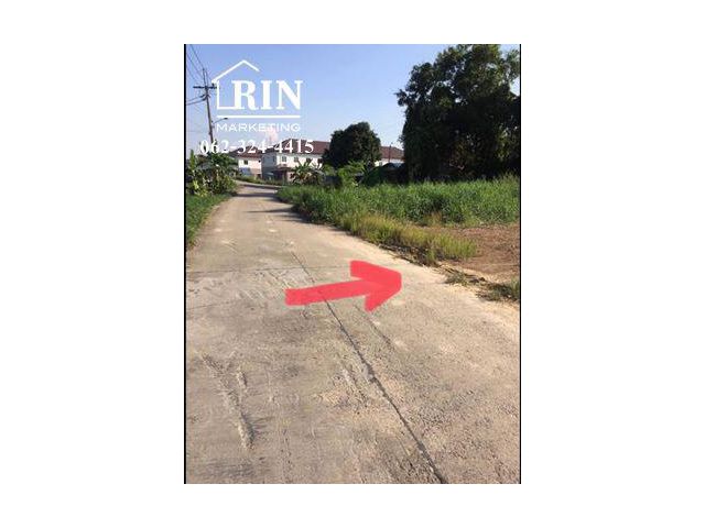 รหัสทรัพย์ :  AK040621-02 ที่ดิน 100 ตร.ว ติดถ.หลังวัดอู่ตะเภา ลำผักชี  หนองจอก กทม.