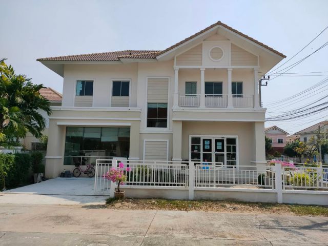 ขายบ้านเดี่ยว2ชั้น(ค้างสต็อค) 79.29 ตรว. หมู่บ้านบุรีรมย์ The Innovation เทพารักษ์-สุวรรณภูมิ สมุทรปราการ