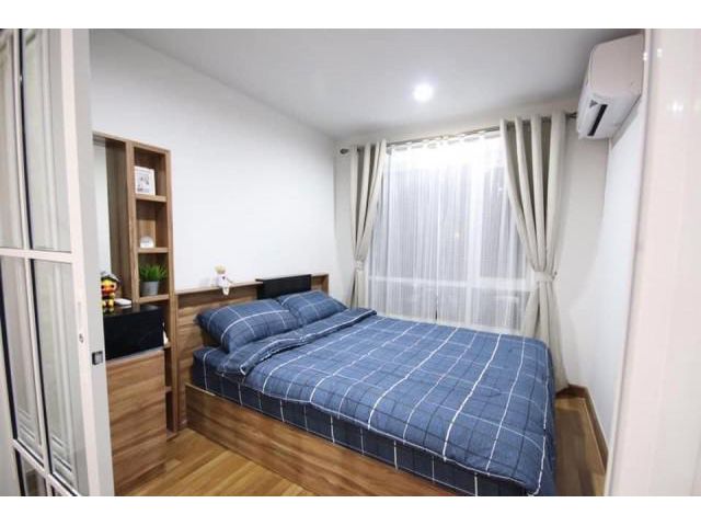 ให้เช่าคอนโด Regent Home Sukhumvit81 (ใกล้BTSอ่อนนุช) เฟอร์ครบพร้อมเครื่องใช้ไฟฟ้า มีเครื่องซักผ้า