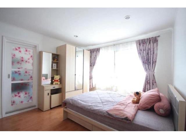 ให้เช่าคอนโด Lumpini Ville Sukhumvit 77 (ลุมพินี วิลล์ สุขุมวิท 77)  ห้องพึ่งตกแต่งใหม่ ขนาด30ตรม.